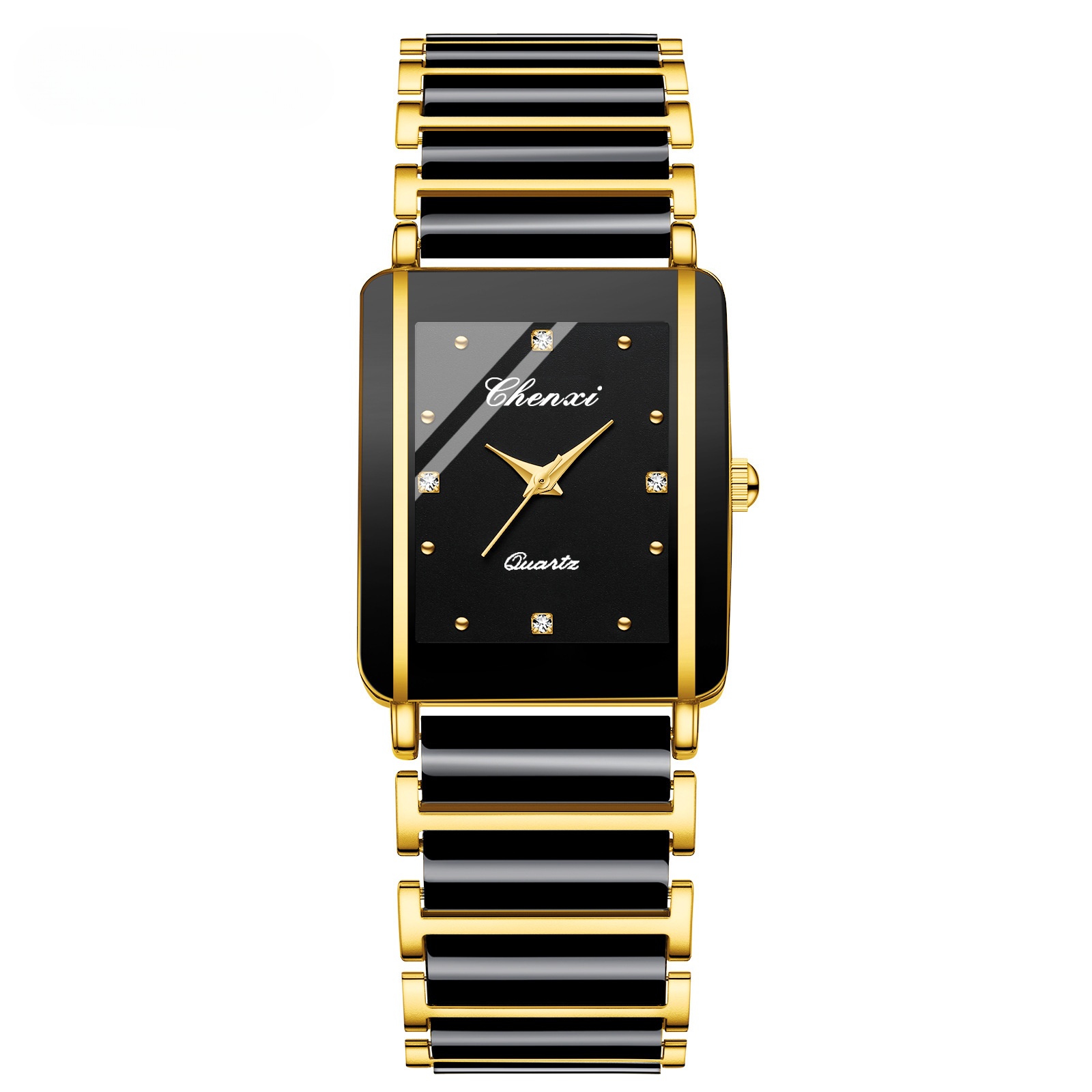 5:Male gold and black