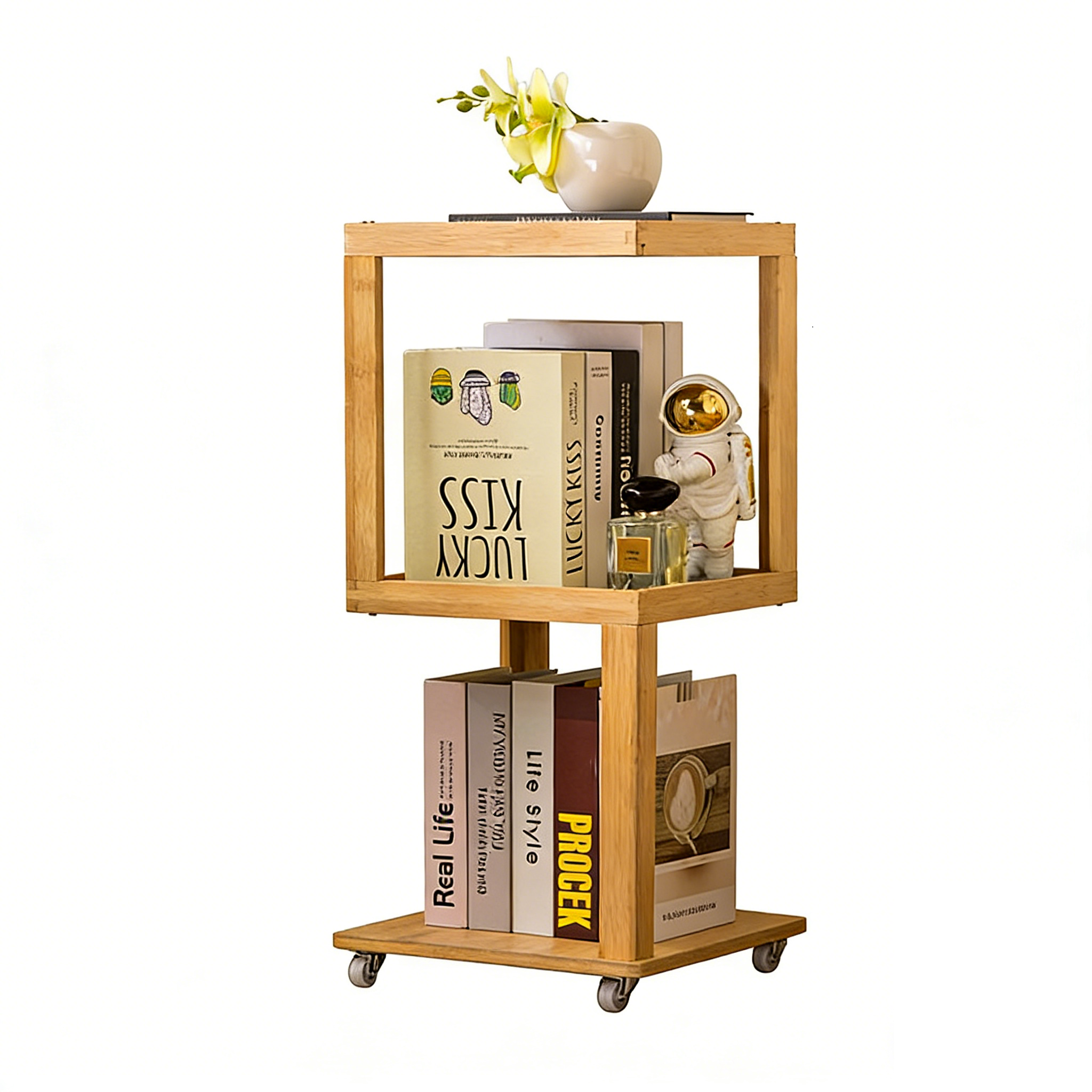 [Solid Color] Three-Layer (31*31*67cm)