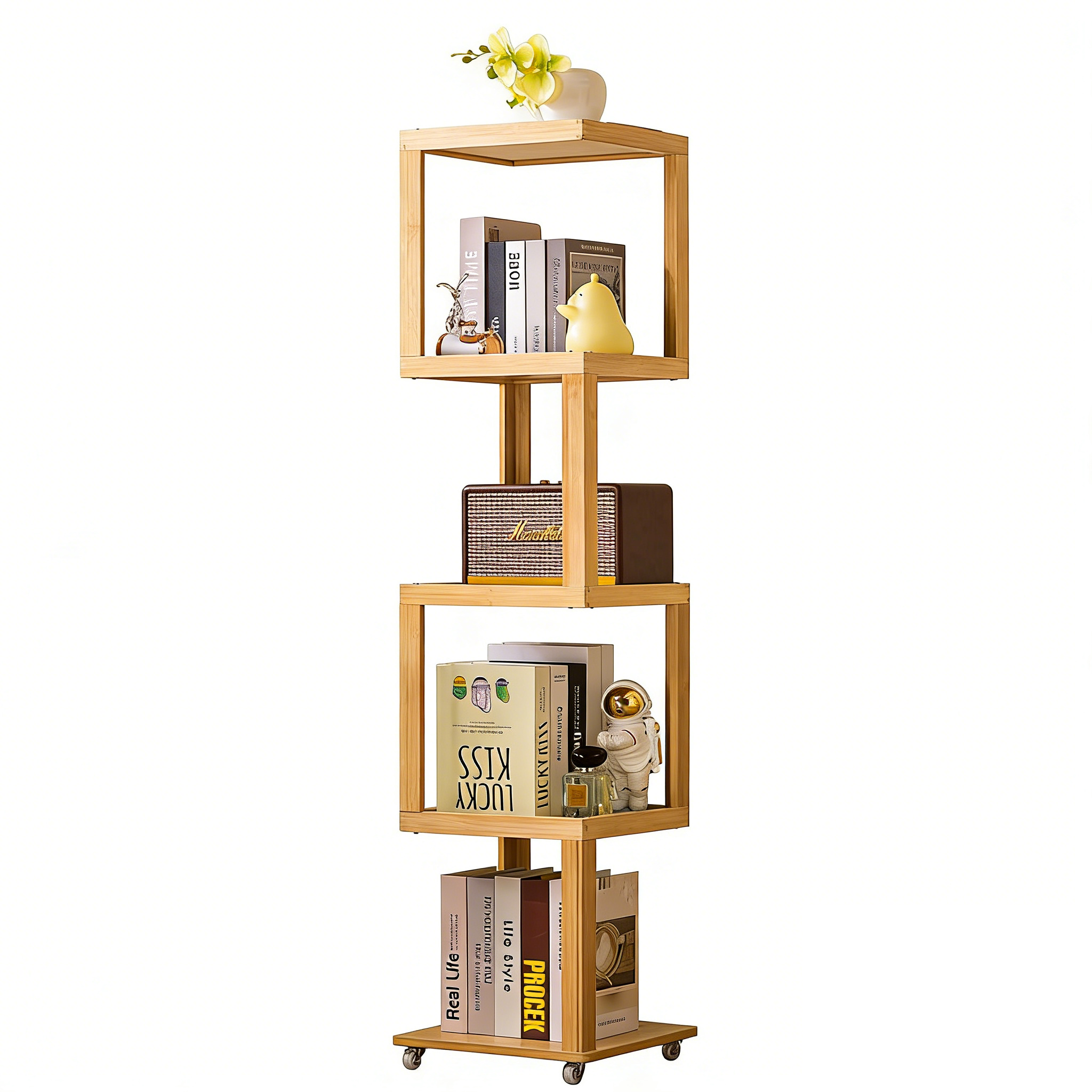 [Solid Color] Five-Layer (31*31*128cm)