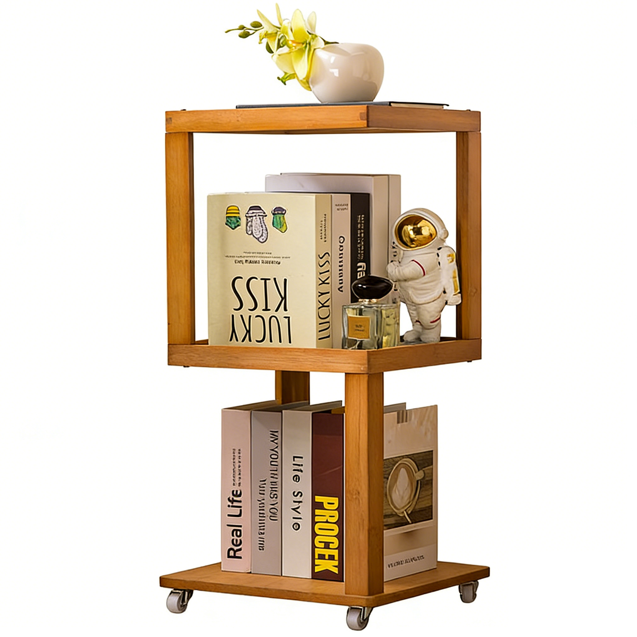 [tea color] Three-Layer(31*31*67cm)