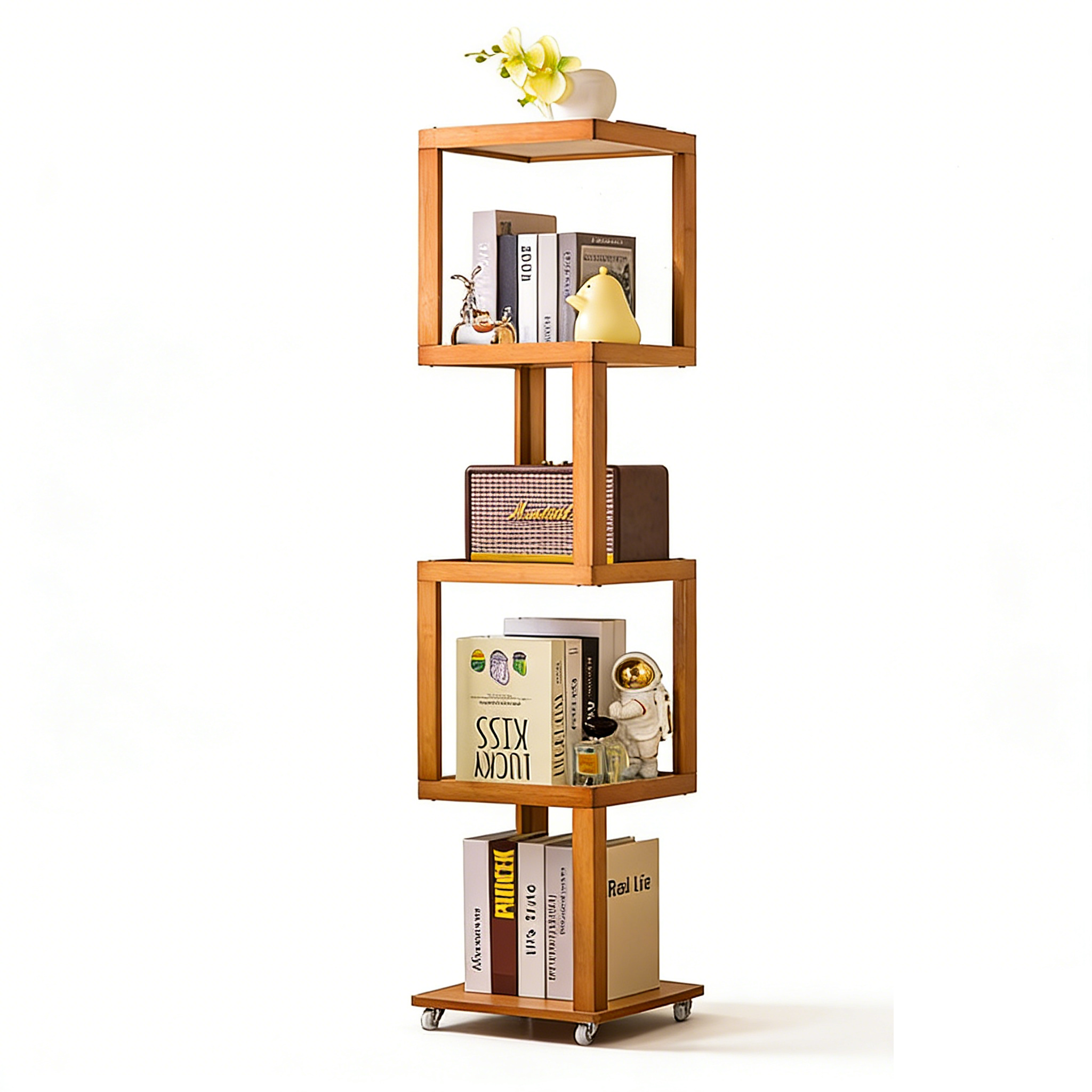 [tea color] Five-Layer(31*31*128cm)