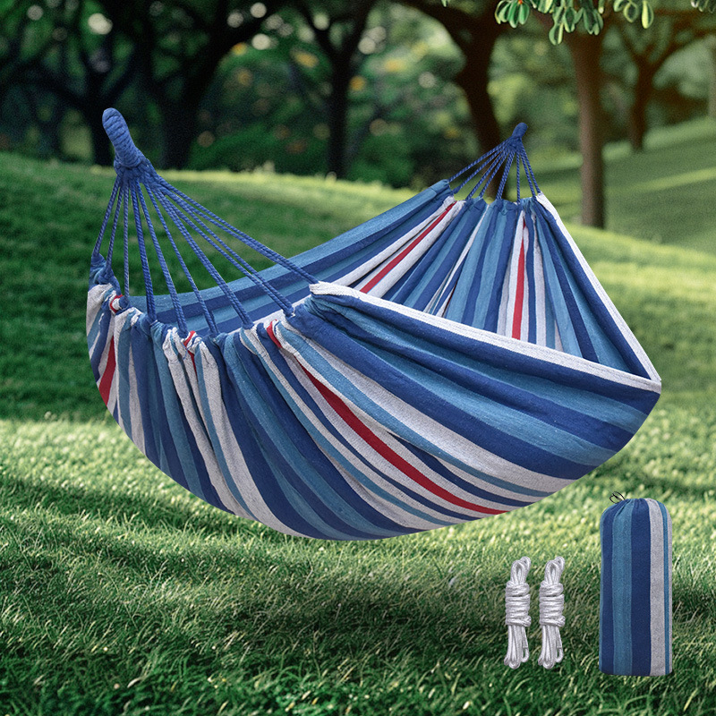 200*150 thickened blue pinstripes