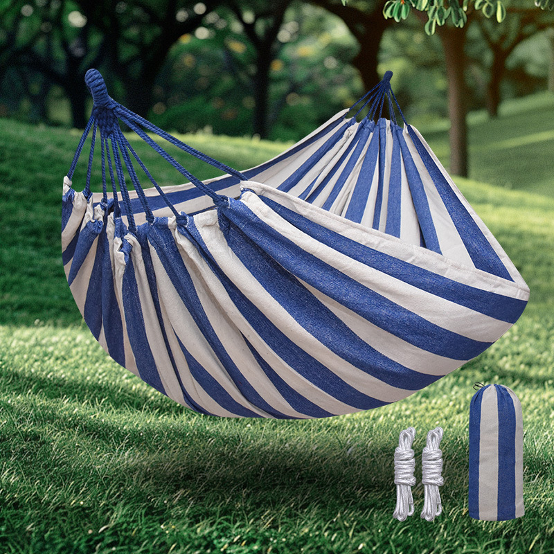 200*100 thickened blue and white stripes