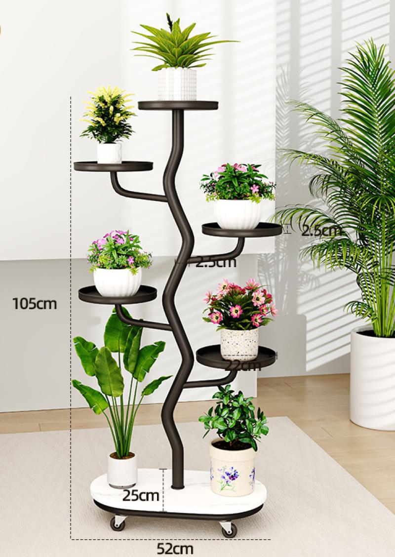 Black five layers (summer tree style)