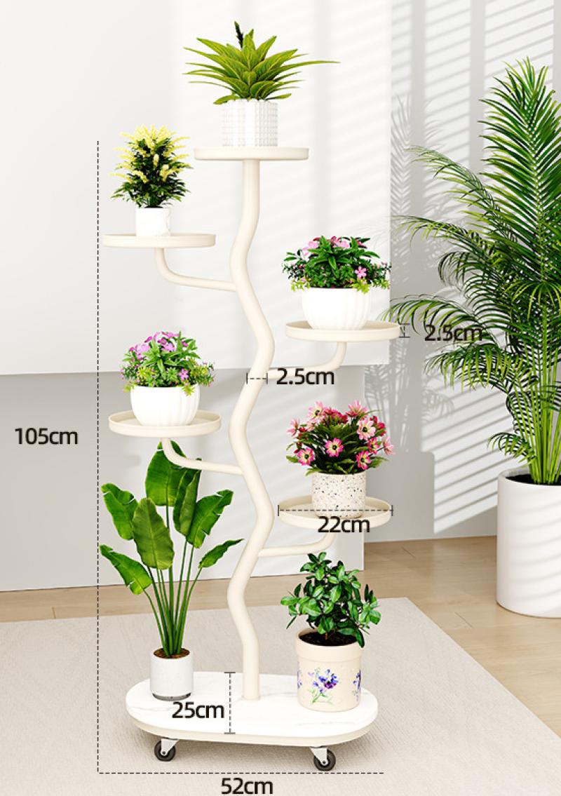 White five layers (summer tree style)