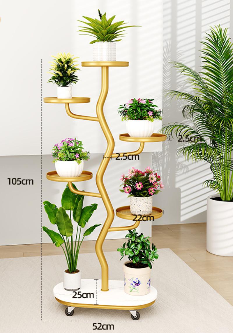 Golden five layers (summer tree style)