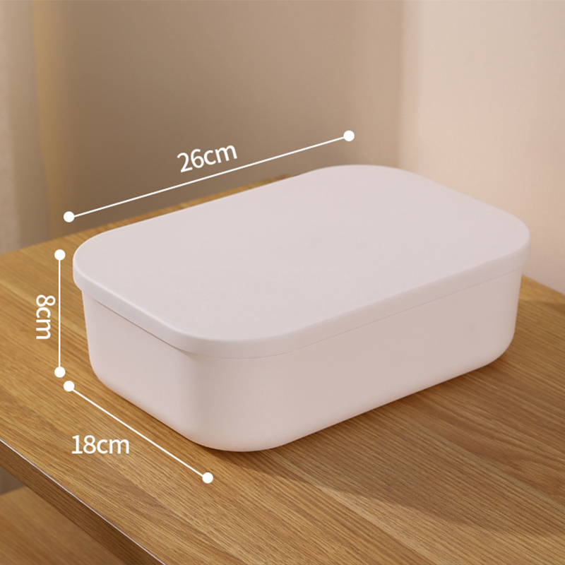 Flat small size Ivory White