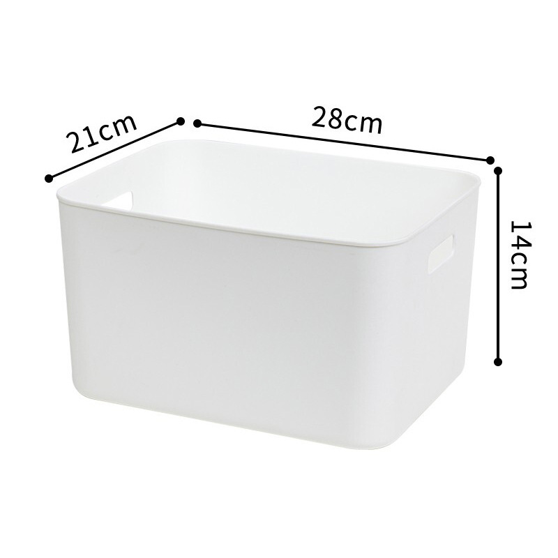 8L high White 28*21*14cm