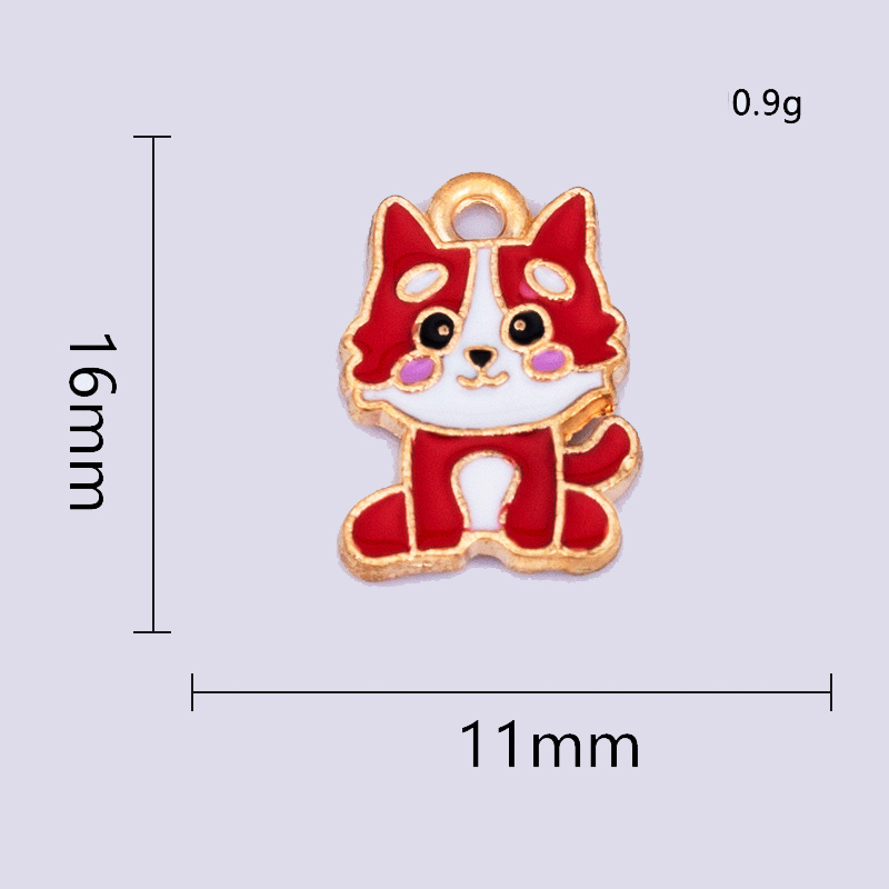 Watermelon Red Single Pendant