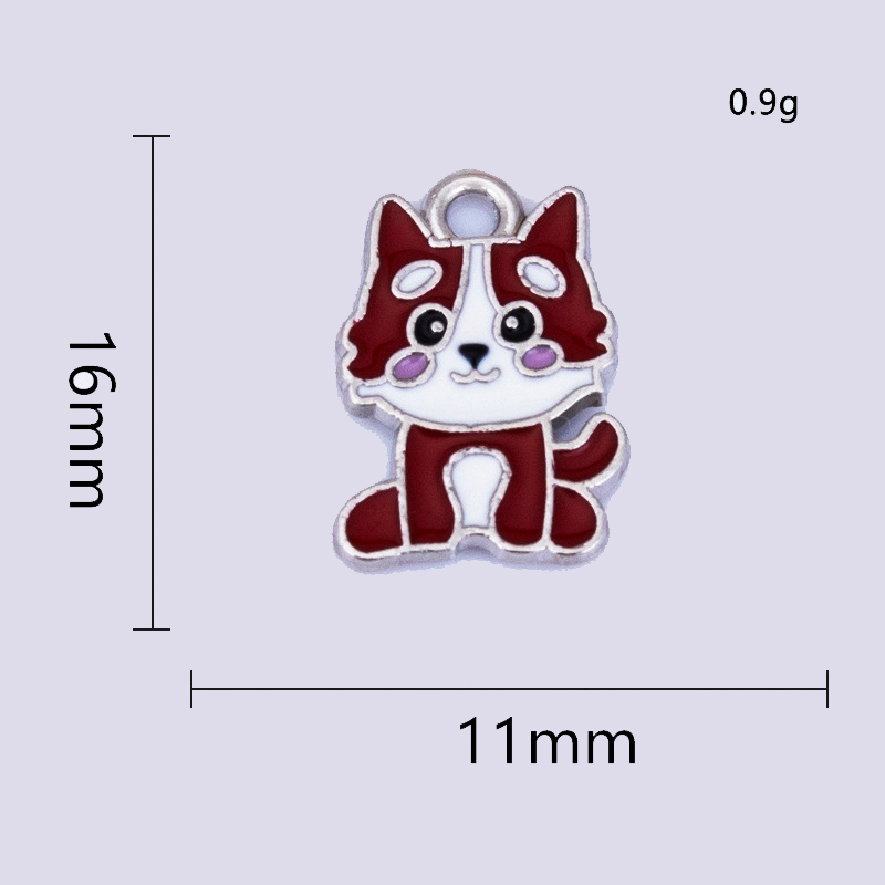 Deep Red Single Pendant