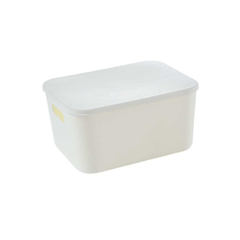 17L white with cover 34.5*26*20cm