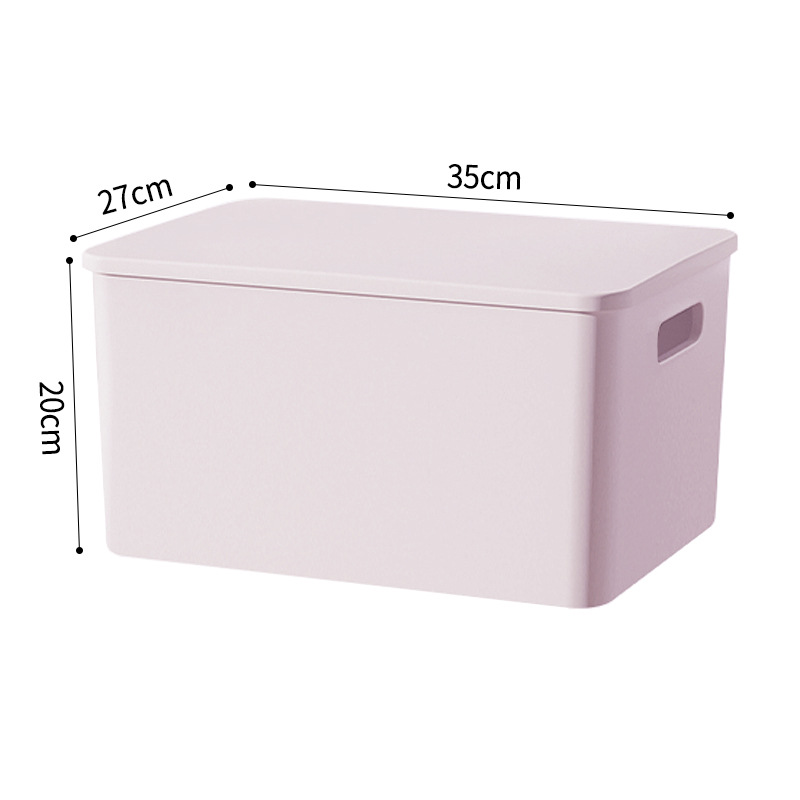 17L taro purple with cover 34.5*26*20cm