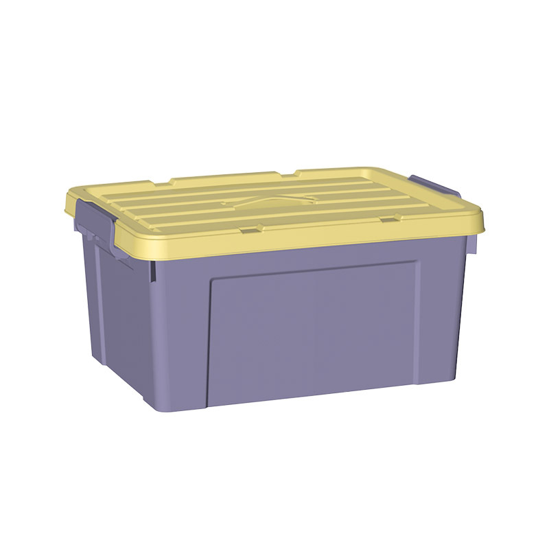 Yellow cover purple box contrast color