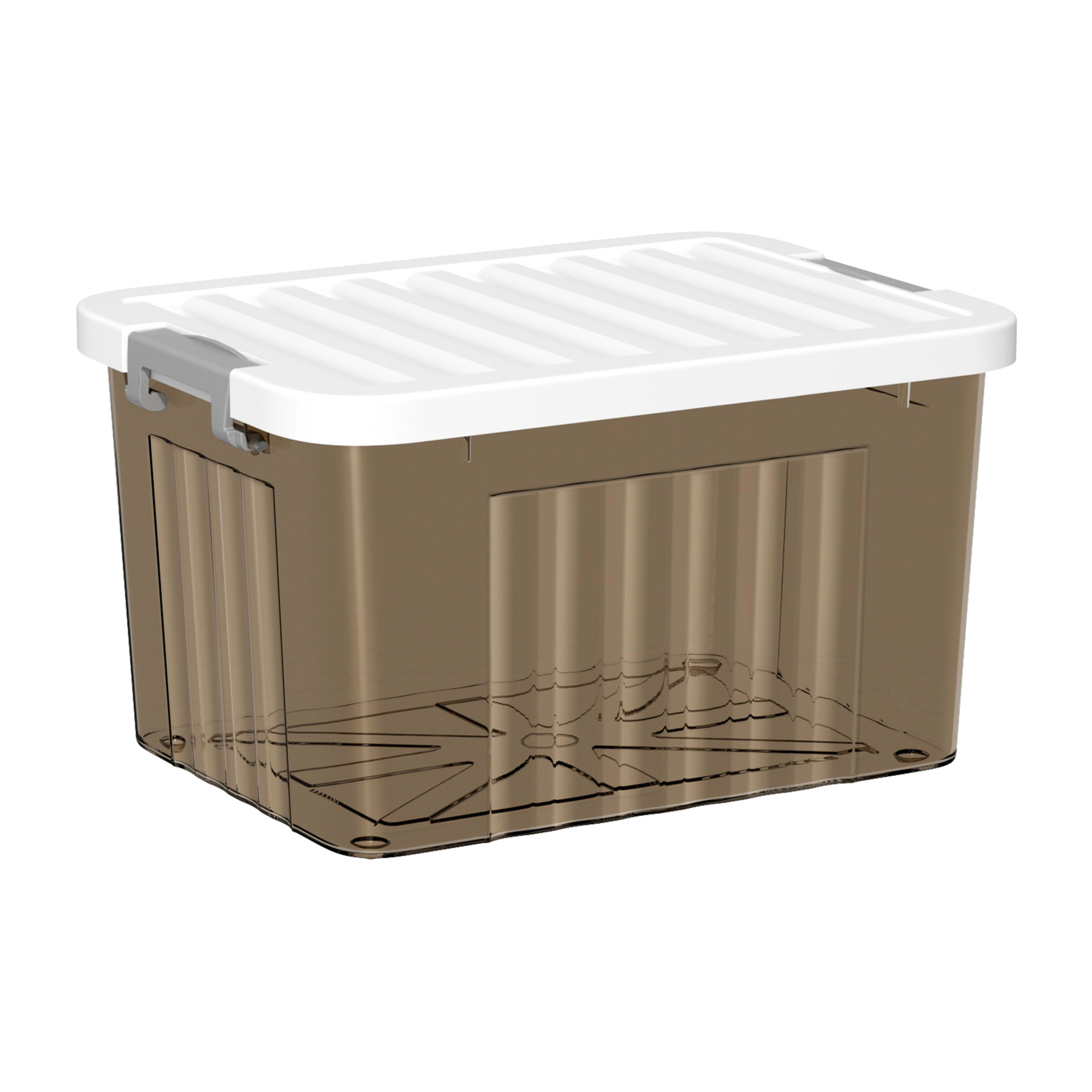 Transparent tea white cover