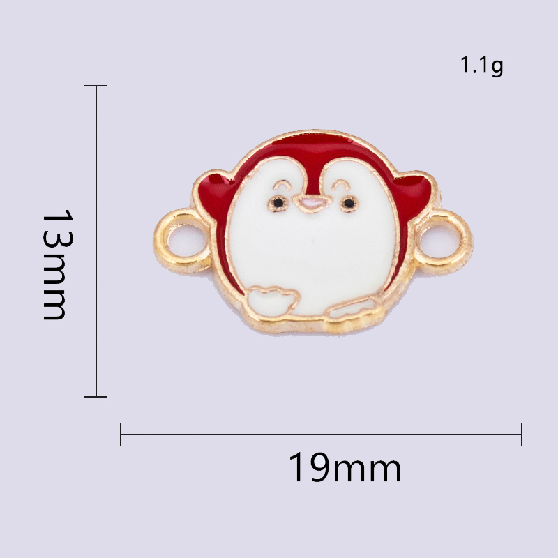 Red - KC gold plated