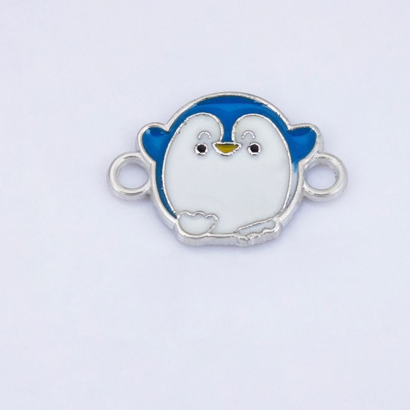 5:Blue - Platinum color plated