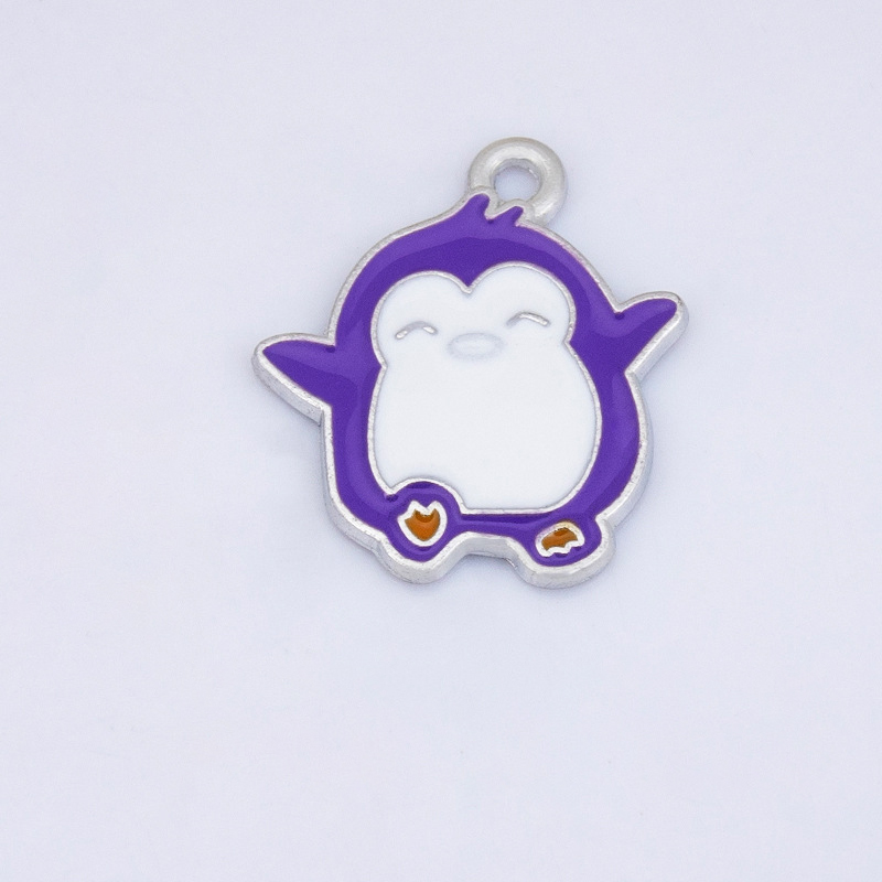 8:Purple - Platinum color plated