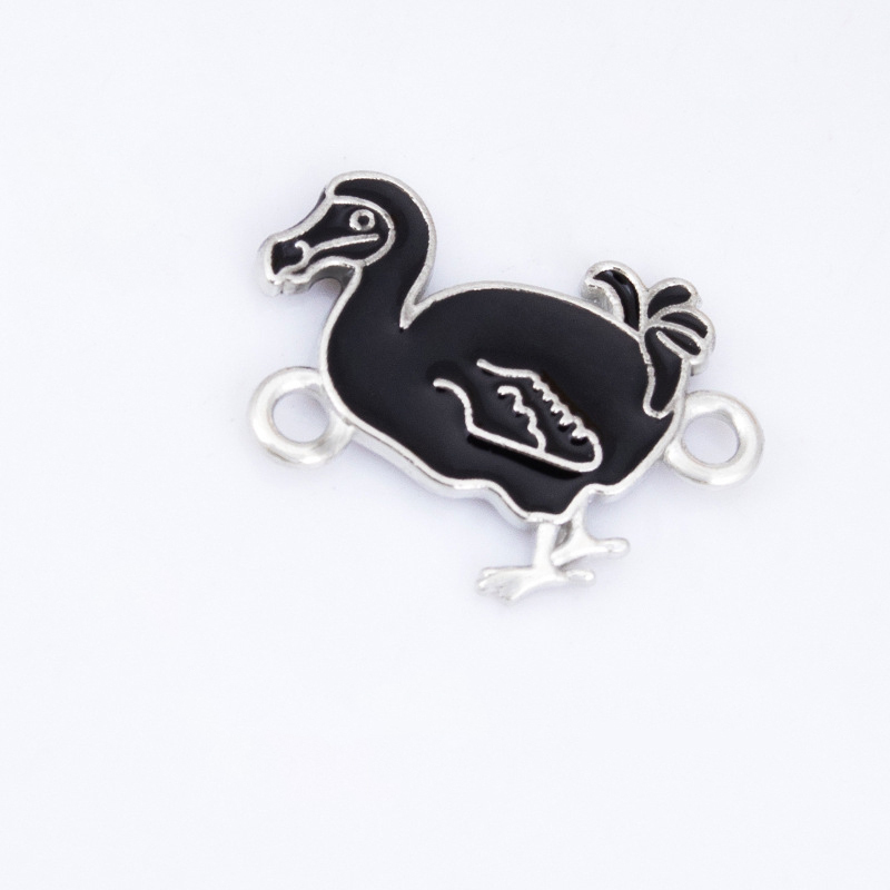 6:Black - Platinum color plated