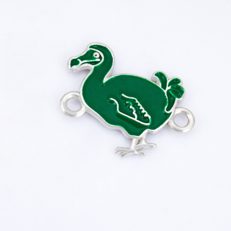 8:Green - Platinum color plated