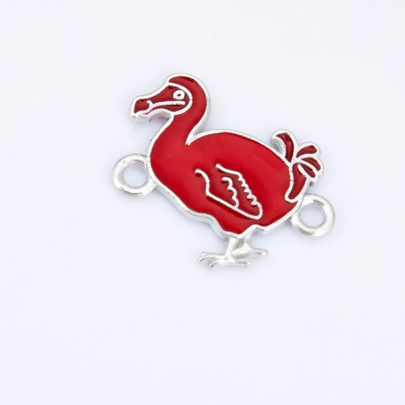 9:Red - Platinum color plated