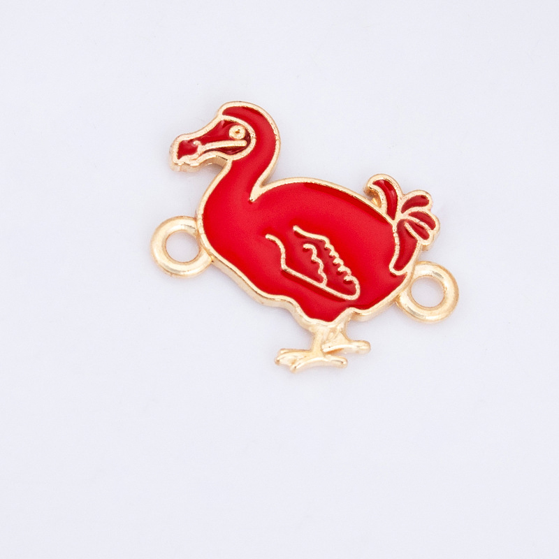10:Red - KC gold plated
