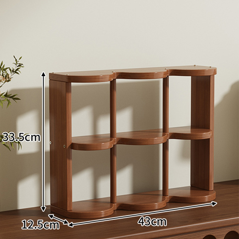 6-square grid storage rack 43cm