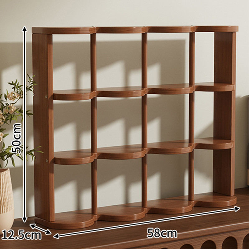 12-square grid storage rack 58cm