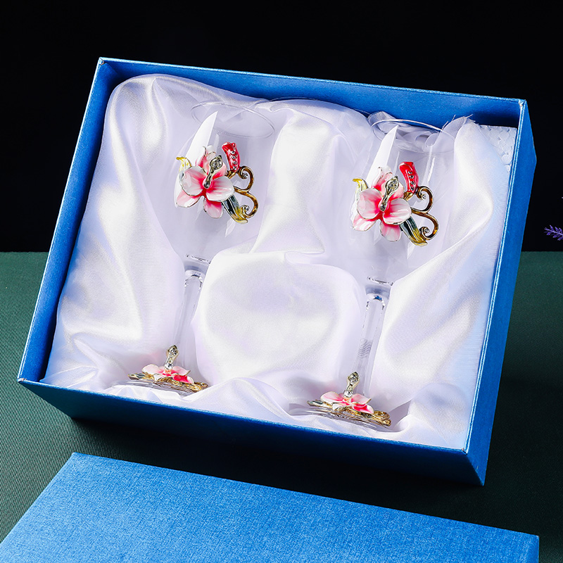 double glass gift pack