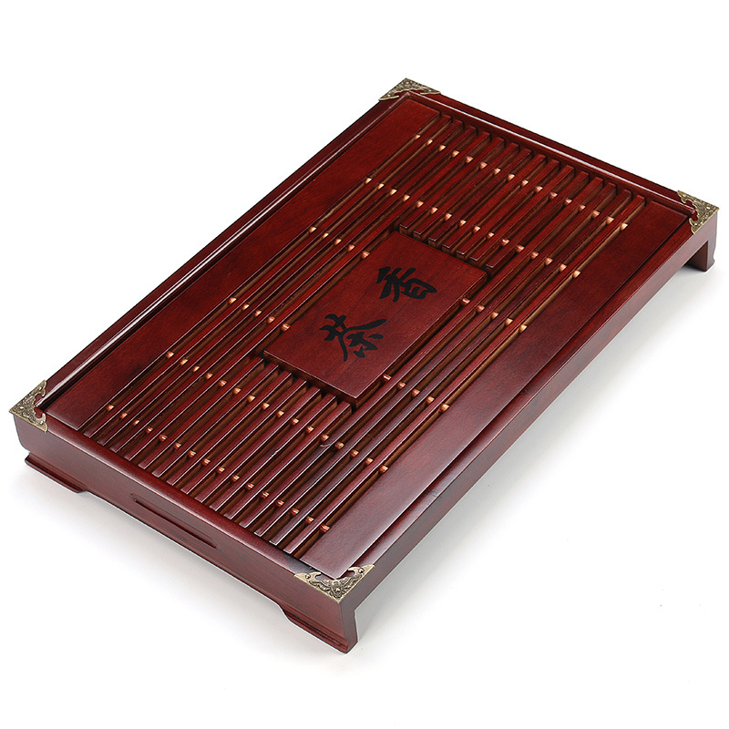 Dark red tea fragrance