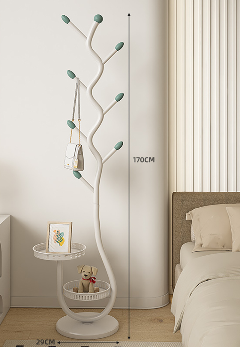 Double pallet storage-cream white [thick white marble]