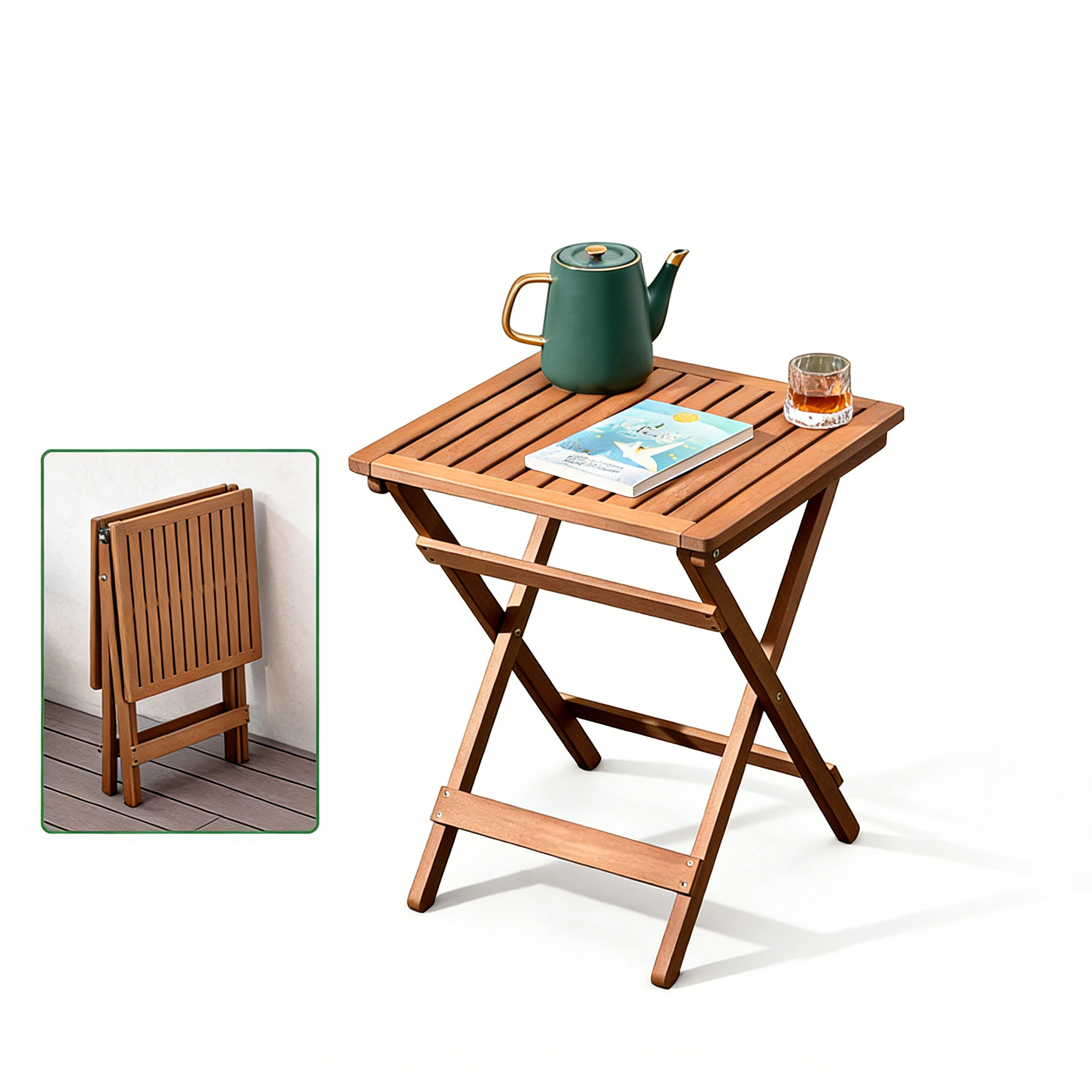 [pine] folding table