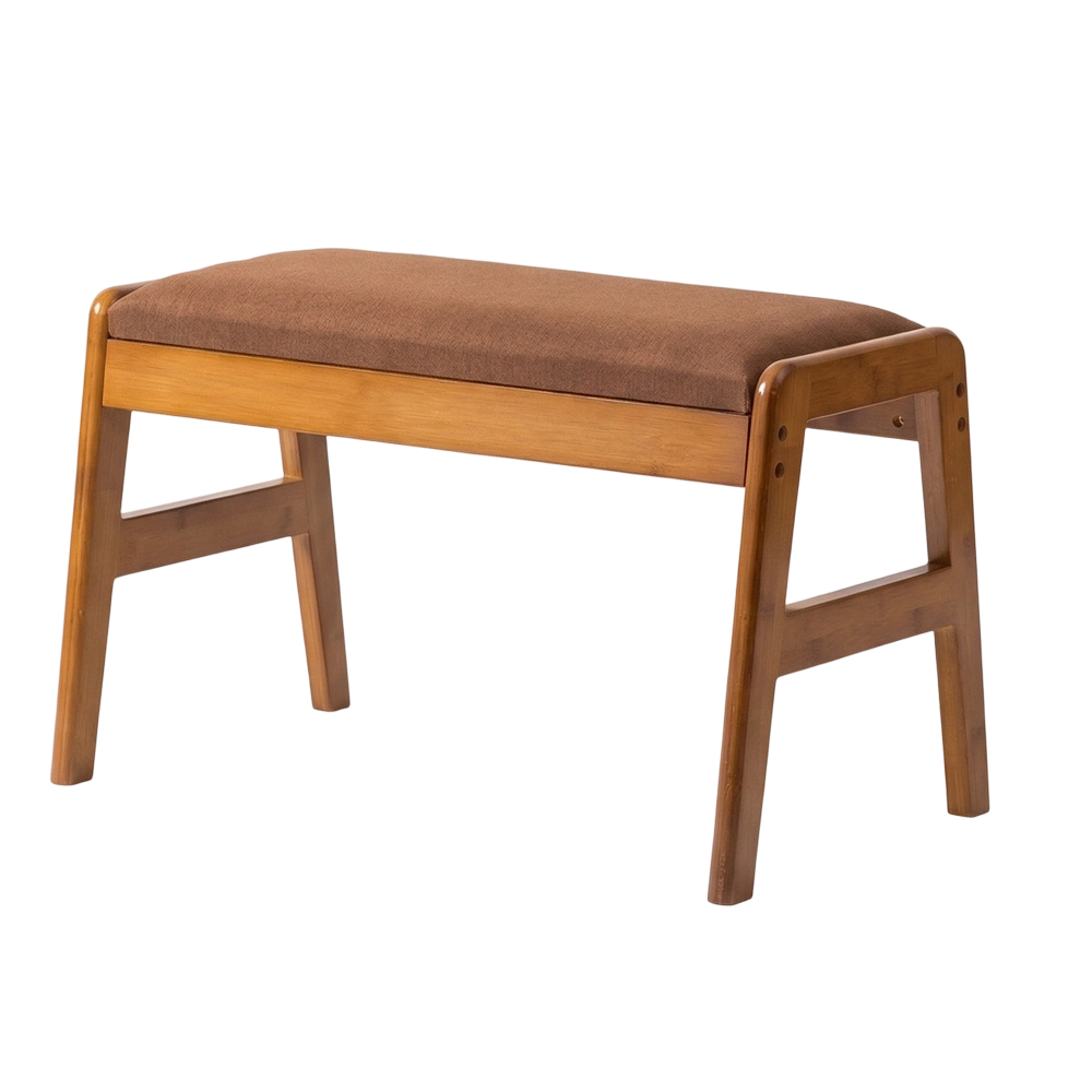 [brown] single layer 70cm long (comfortable soft cushion)