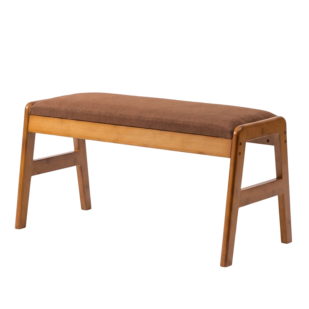 [brown] single layer 85cm long (comfortable soft cushion)