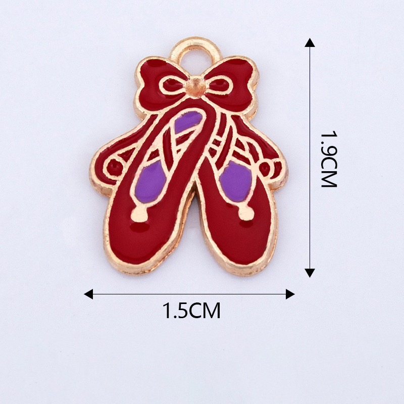 burgundy - KC gold plated