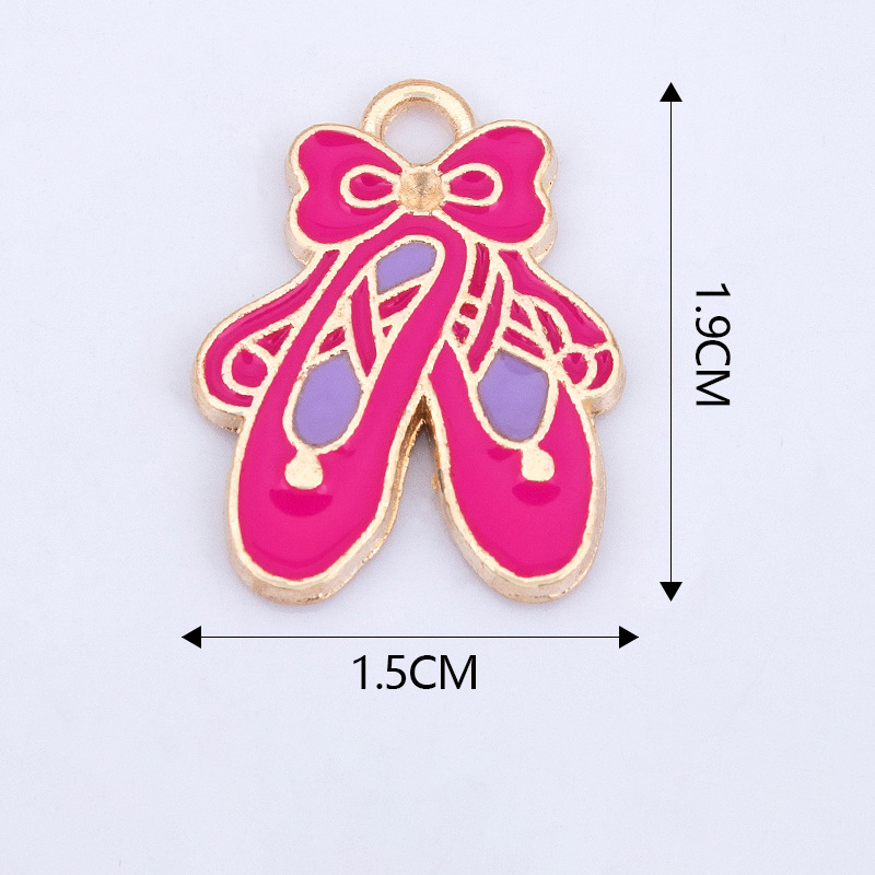 Dark Pink - KC gold plated