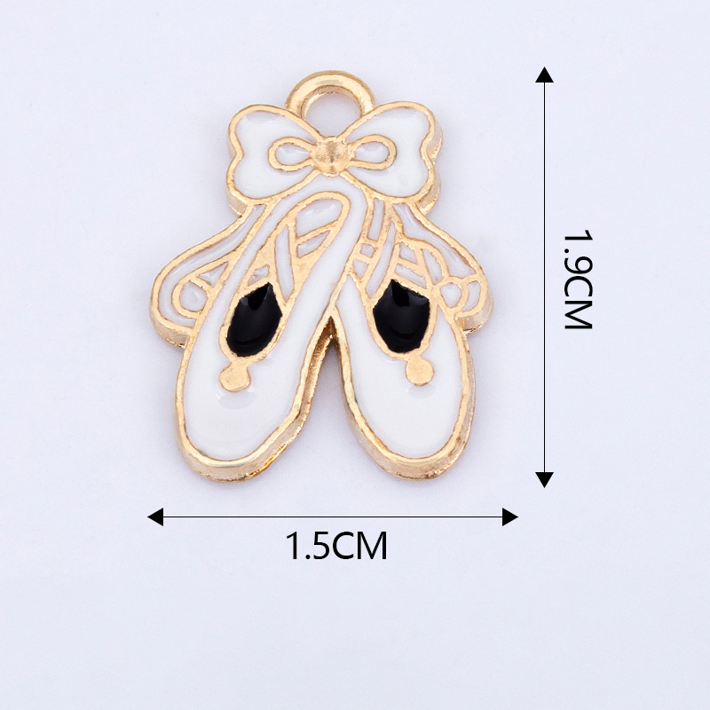 white - KC gold plated