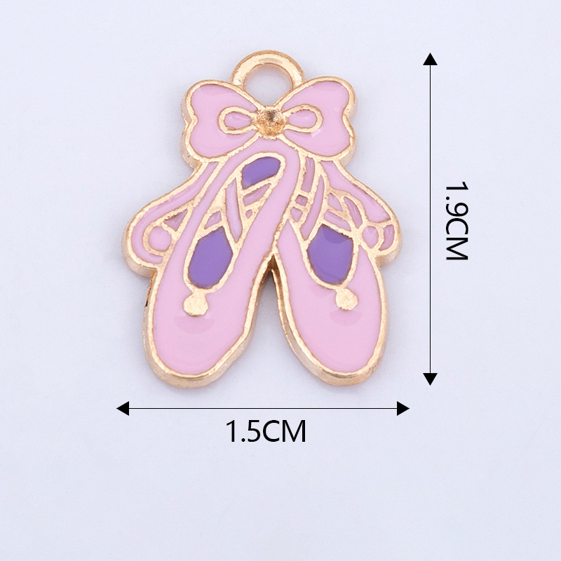 pink - KC gold plated