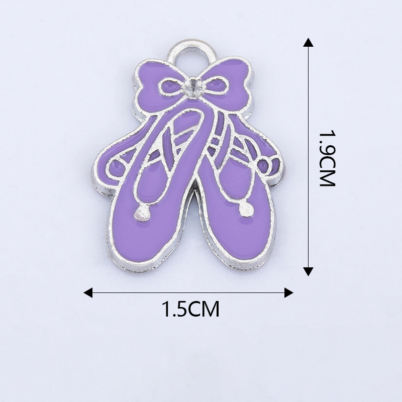 lavender purple - Platinum color plated