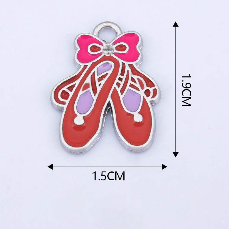 orange-red - Platinum color plated