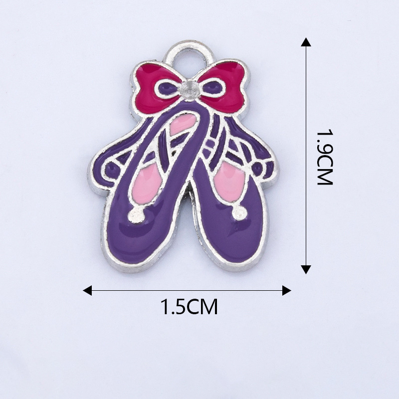 purple-blue - Platinum color plated