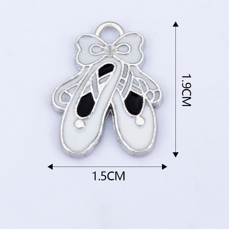 white - Platinum color plated