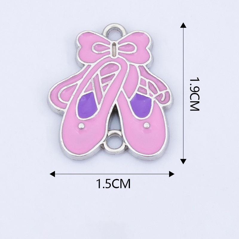 pink - Platinum color plated