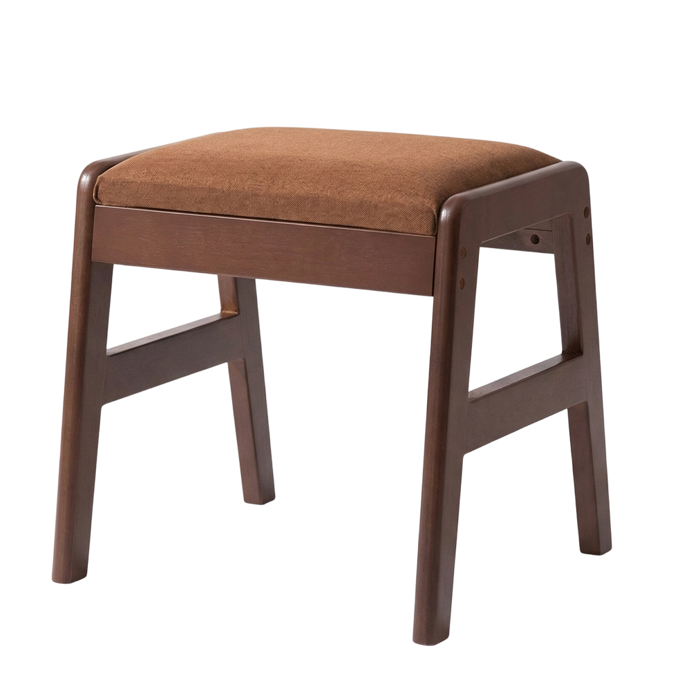 [walnut color] single layer 45cm long (comfortable soft cushion)
