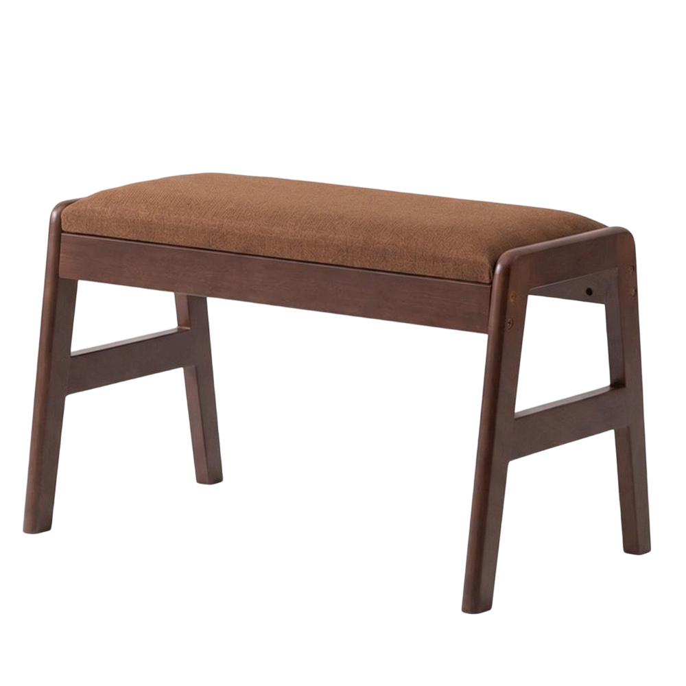 [walnut color] single layer 70cm long (comfortable soft cushion)