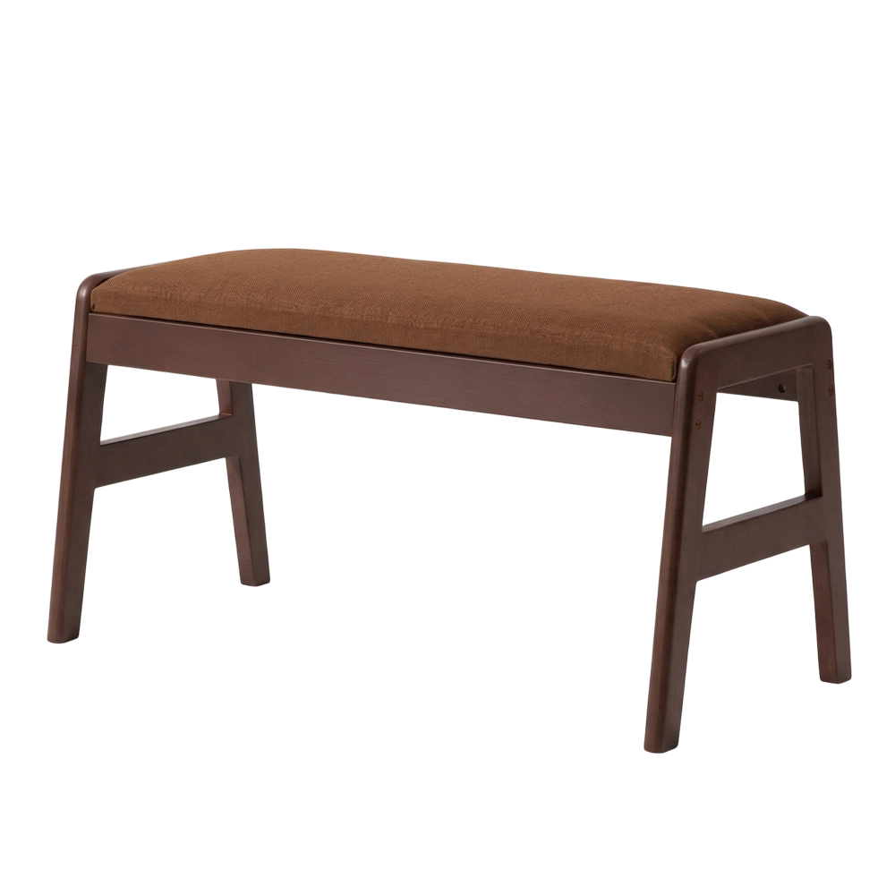 [walnut color] single layer 85cm long (comfortable soft cushion)