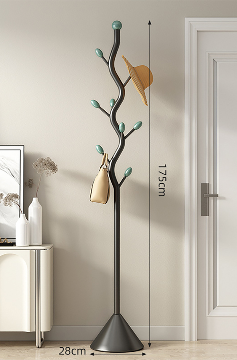 Black frame (green hanging head)