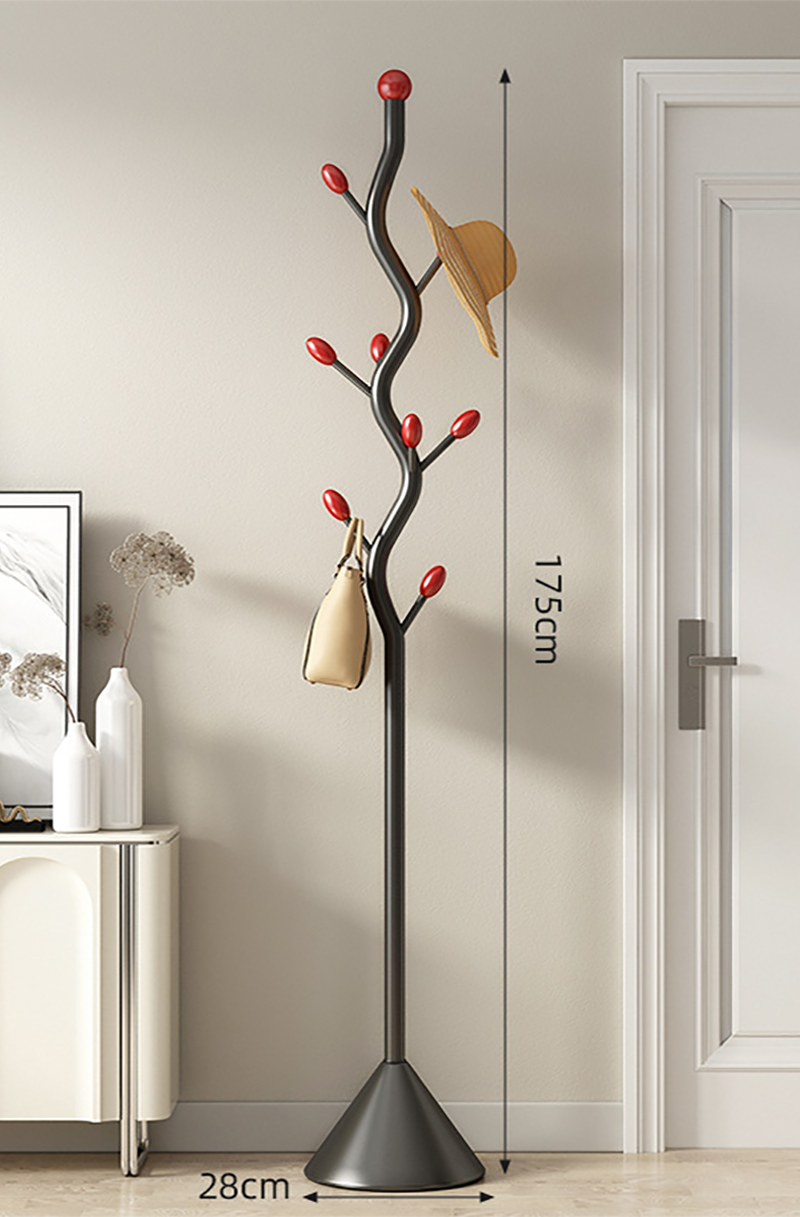 Black frame (red hanging head)