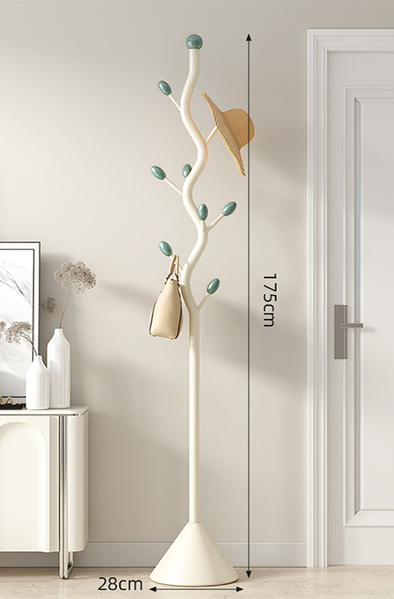 White frame (green hanging head)