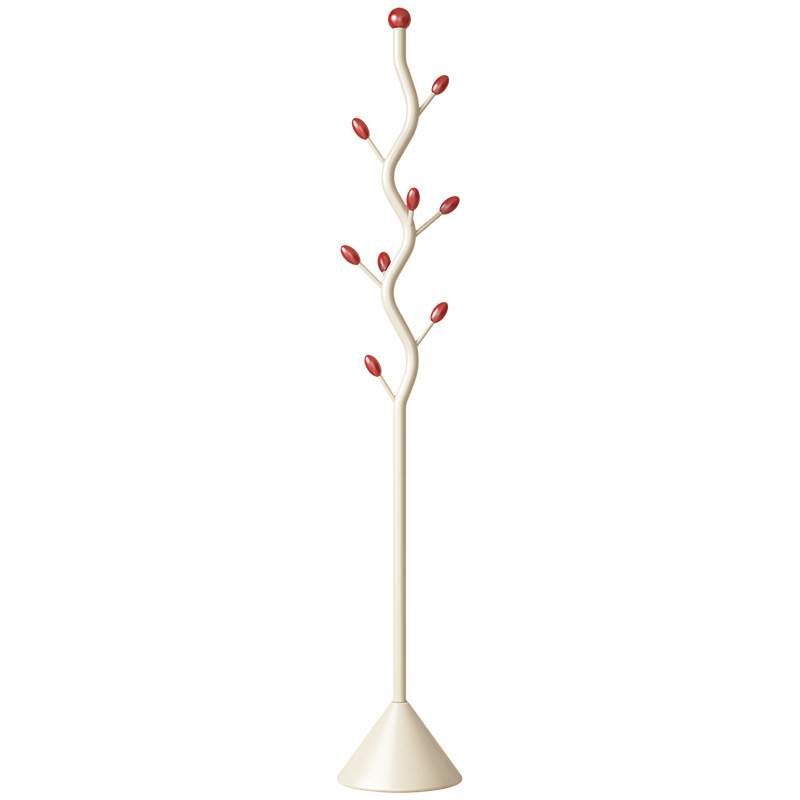 White frame (red hanging head)