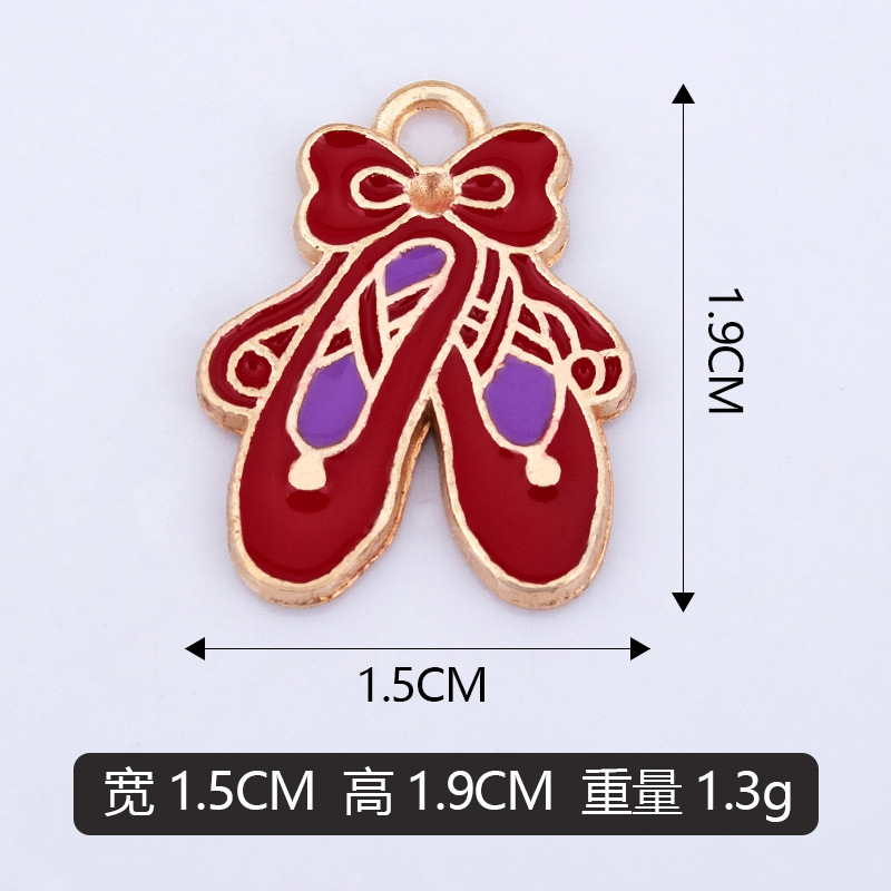 2:burgundy - KC gold plated